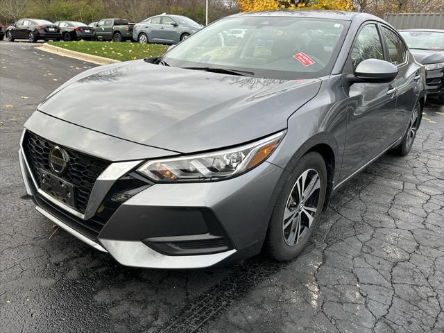2021 nissan sentra sv