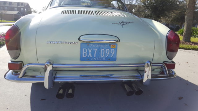 1970 volkswagen karmann ghia w/air conditioning