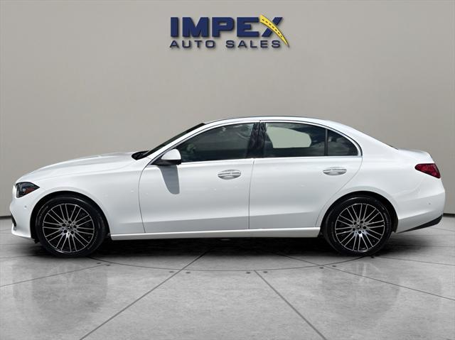 2023 mercedes-benz c-class sedan