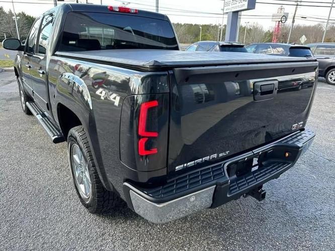 2012 gmc sierra 1500 crew cab slt pickup 4d 5 3/4 ft in east vineland, new jersey