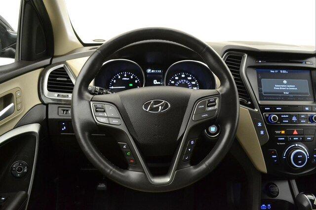 used 2017 hyundai santa fe sport 2.0t w/ ultimate package mcpherson, ks 67460 for sale in conway, kansas