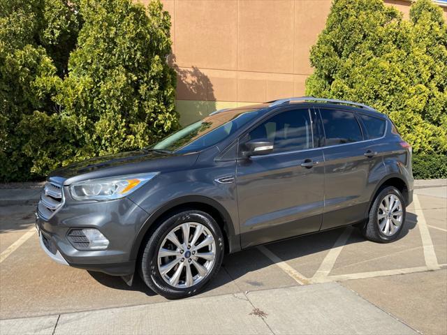 2017 ford escape titanium