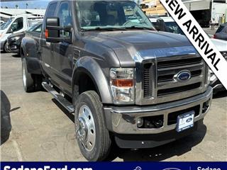 2008 Ford F-450 lariat