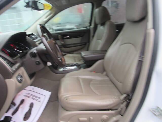 2016 gmc acadia denali