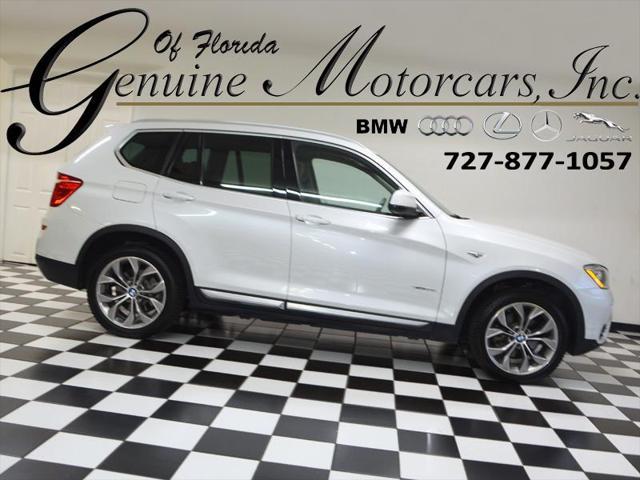 2017 bmw x3 xdrive28i