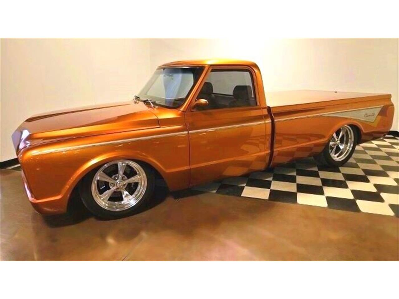 1967 chevrolet c10