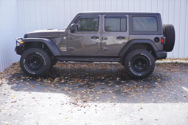2020 jeep wrangler unlimited sport