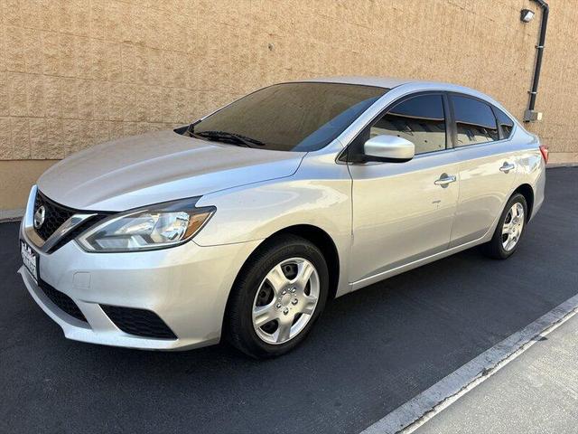 2017 nissan sentra sv