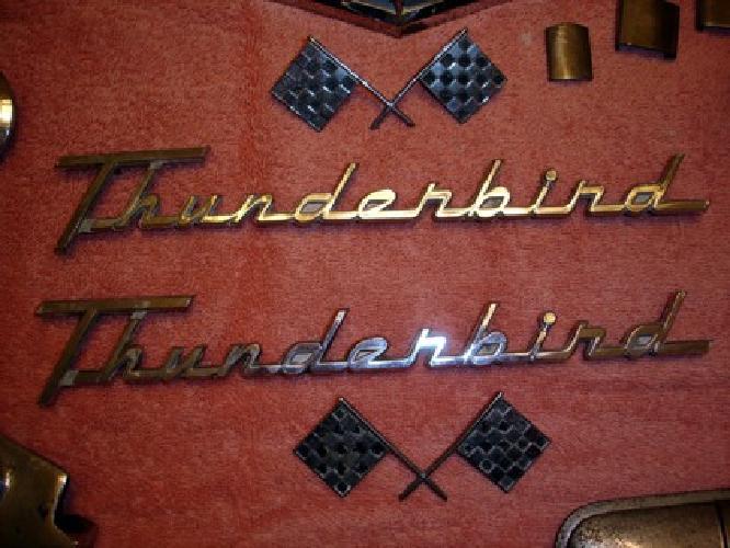 obo for sale: 1955 ford thunderbird (t-bird in the colony, tx
