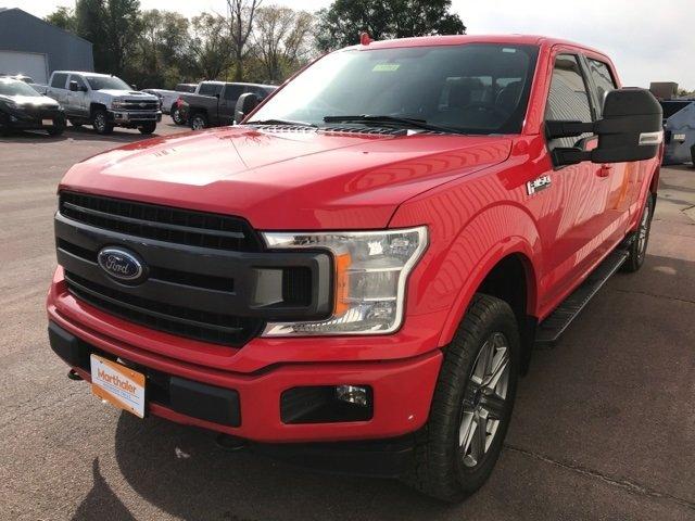 used 2018 ford f150 xlt redwood falls, mn 56283 for sale in delhi, minnesota