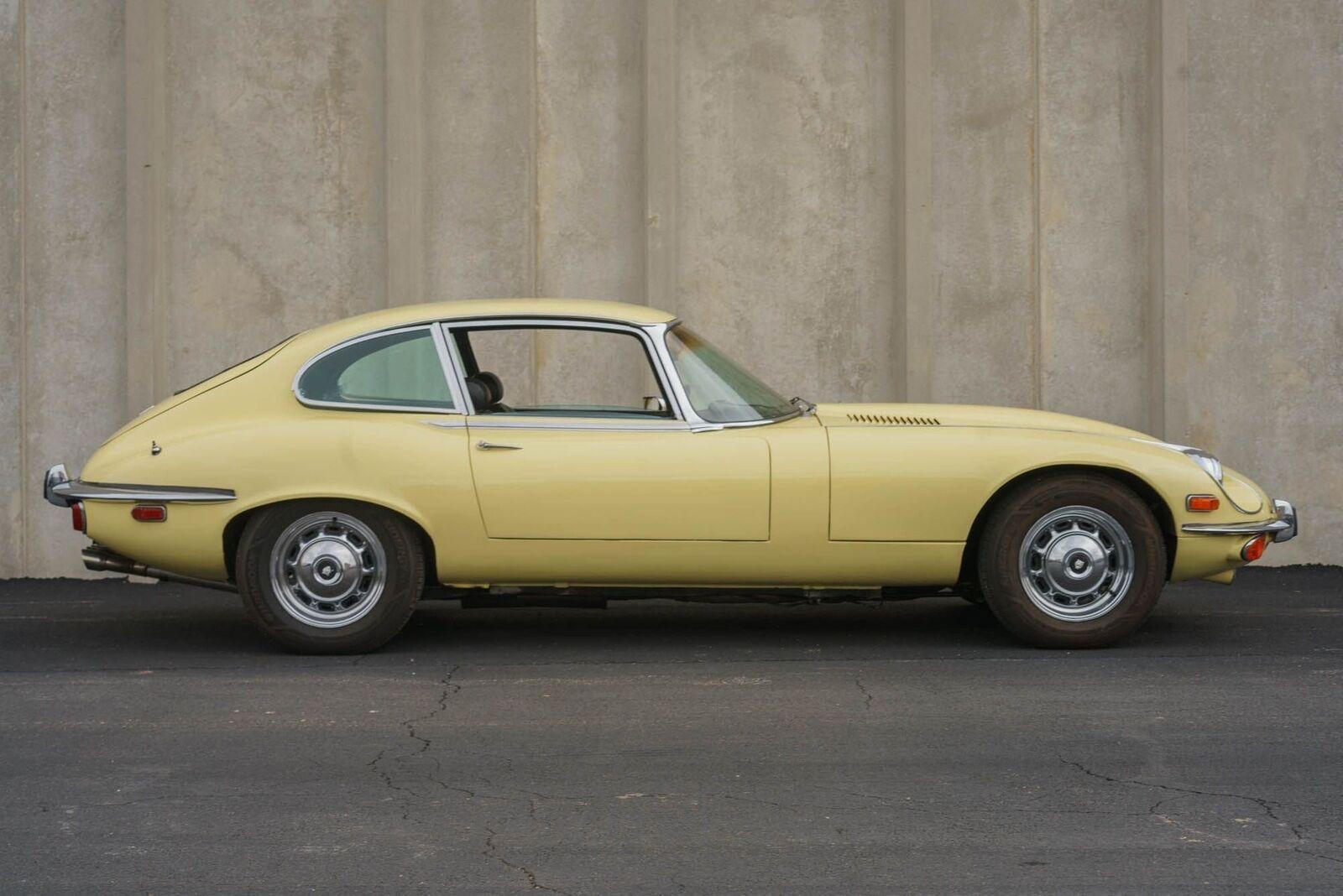 1973 jaguar e-type 2+2 series iii custom