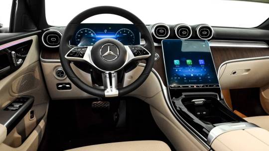2025 Mercedes-Benz C-Class