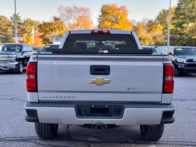 2018 chevrolet silverado 1500 custom