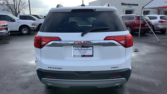 certified 2018 gmc acadia awd slt w/ slt-1 reno, nv 89502 for sale in reno, nevada