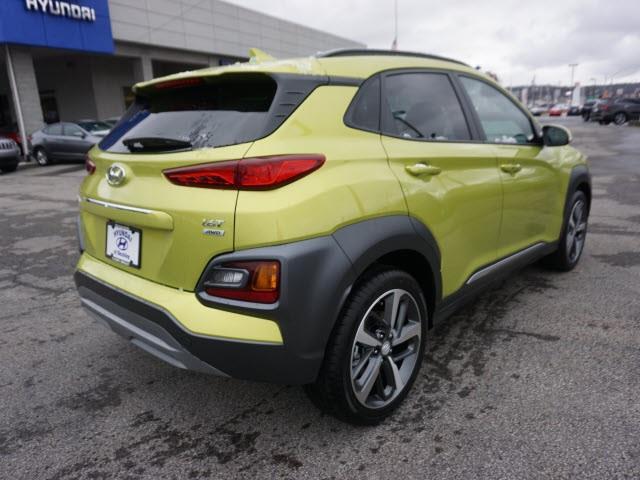 2019 hyundai kona limited awd limited 4dr crossover for sale in beckley, west virginia