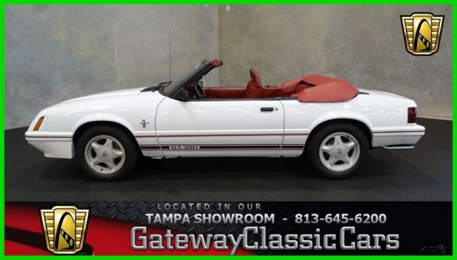 1984 gt350 used 5l v8 16v manual rwd
