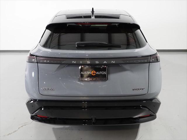 2023 nissan ariya evolve+