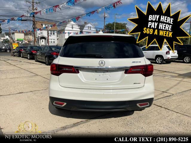 2015 acura mdx 3.5l w/technology & entertainment pkgs