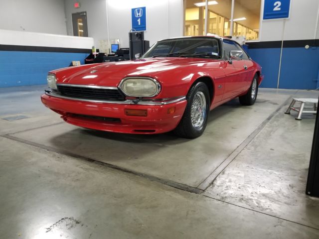 beautiful 1994 jaguar xjs rare htf coupe