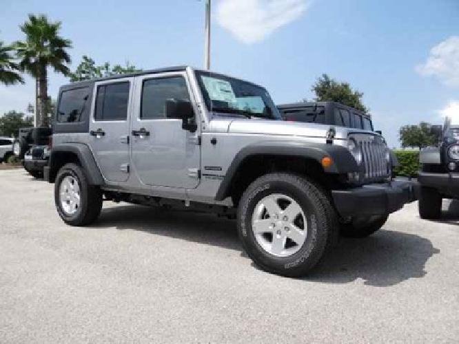 2014 jeep wrangler unlimited sport in jacksonville, fl