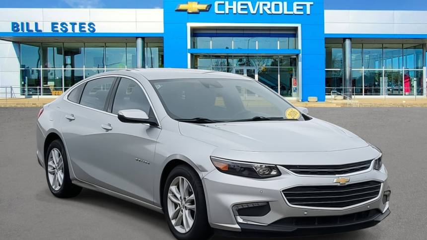 2016 chevrolet malibu lt