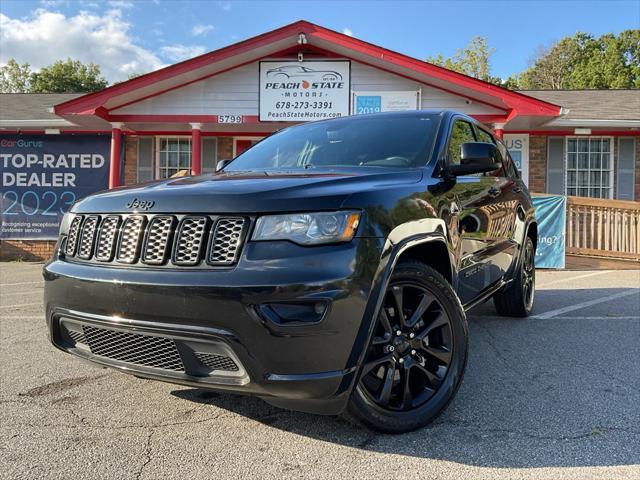 2020 jeep grand cherokee altitude