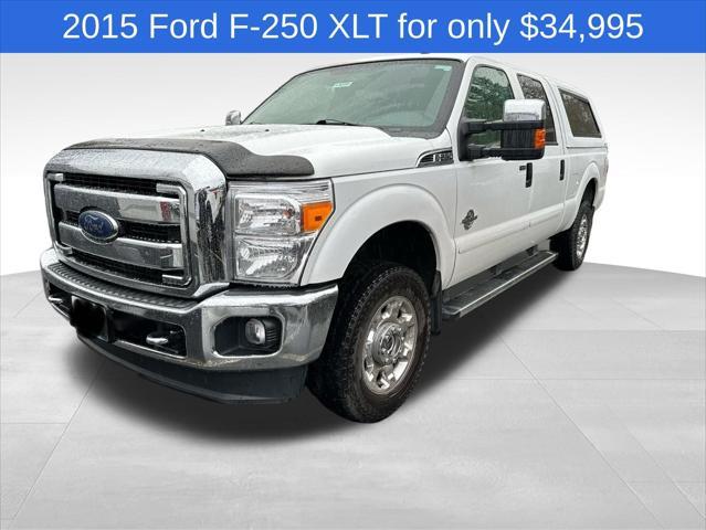 2015 ford f-250 xlt