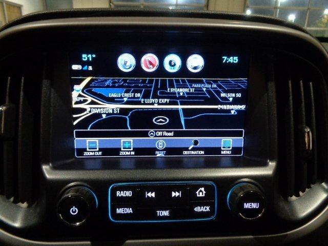 certified 2017 gmc canyon 4x4 crew cab sle evansville, in 47715 for sale in evansville, indiana