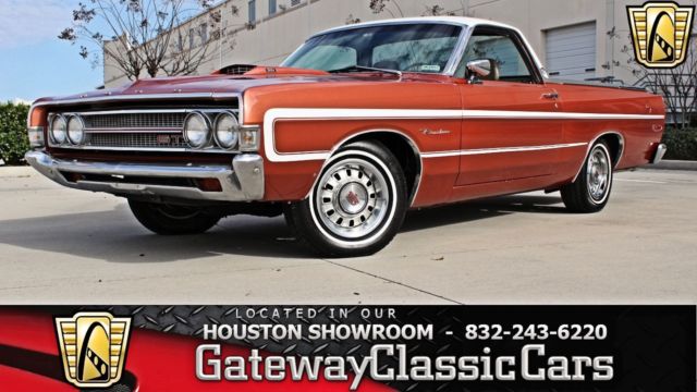 1969 ford ranchero 0 truck 351 cid v8 3-speed automatic