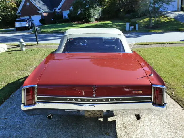 1966 oldsmobile cutlass 442 convertible