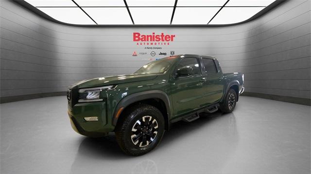 2023 nissan frontier pro-4x