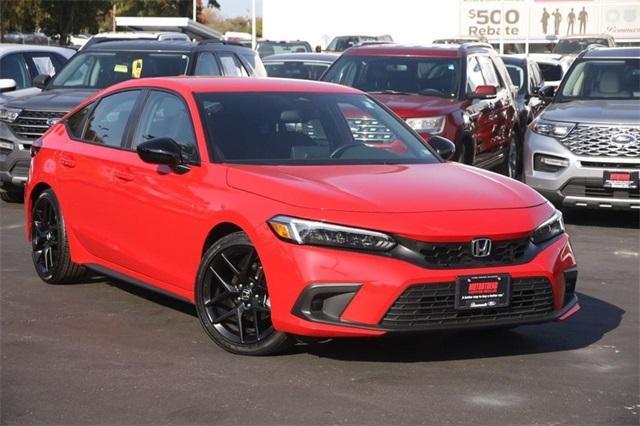 2023 honda civic sport