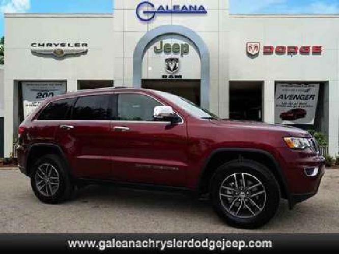 new 2018 jeep grand cherokee 4x2 in fort myers, fl