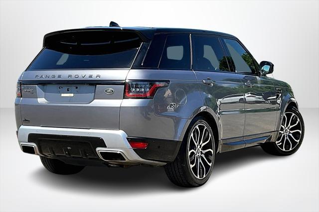 2022 land rover range rover sport hse silver edition