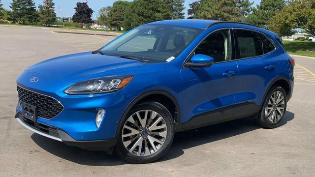 2020 ford escape titanium