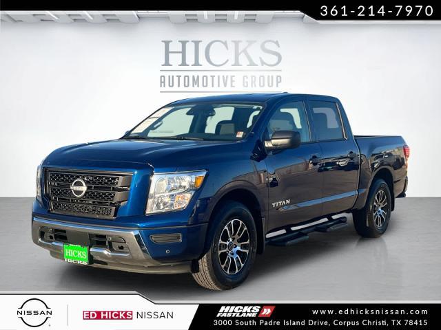 2024 nissan titan sv