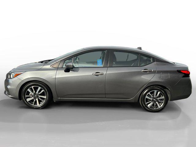 2021 nissan versa 1.6 sv
