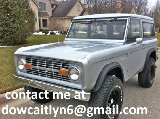 1973 ford bronco perfect in belleair, fl