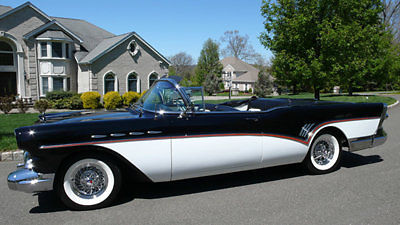 1957 buick roadmaster convertible stunning aaca national show winner