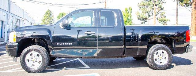 used 2010 chevrolet silverado 1500 4x4 extended cab lt bend, or 97701 for sale in bend, oregon