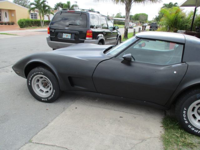 1979 corvette l-82, 4-spd, #'s matching, $1 reserve