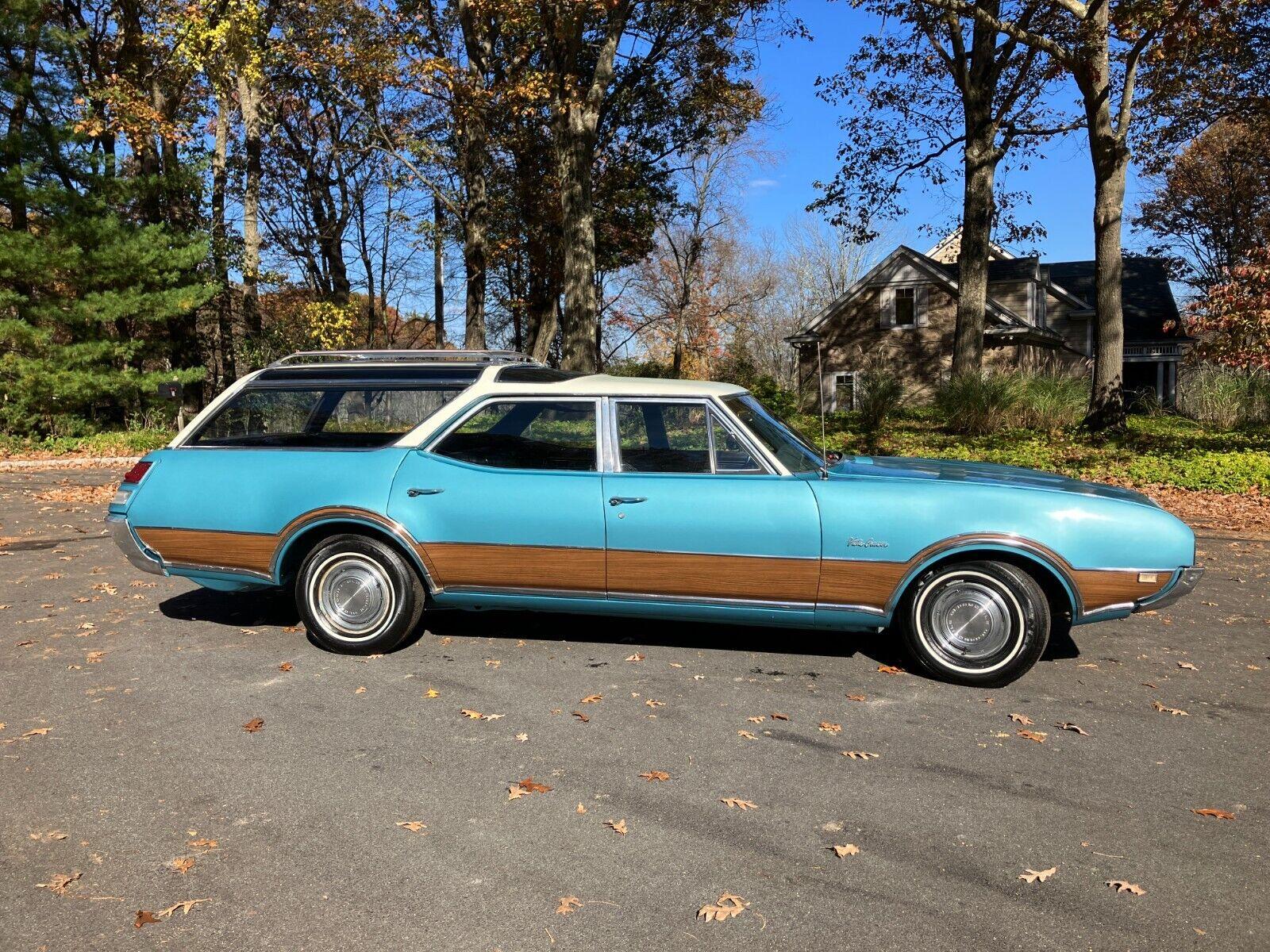 1968 oldsmobile vista cruiser title clean 350 ci engine