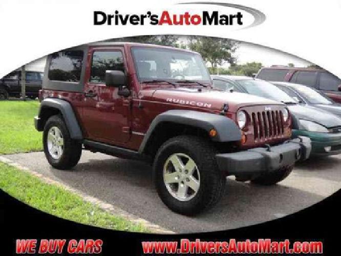 2008 jeep wrangler rubicon in davie, fl