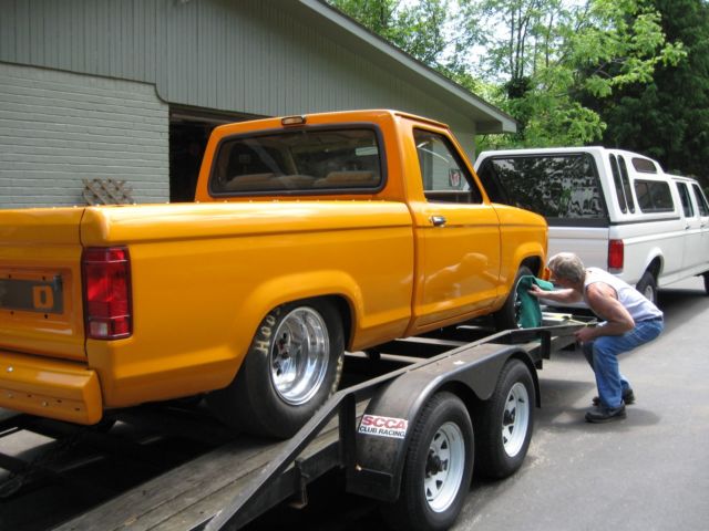 1987 ford ranger pickup truck