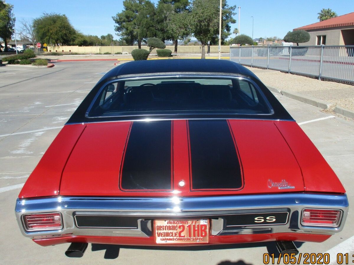 1970 chevelle ss454 ls6, original documents, numbers matching, road ready