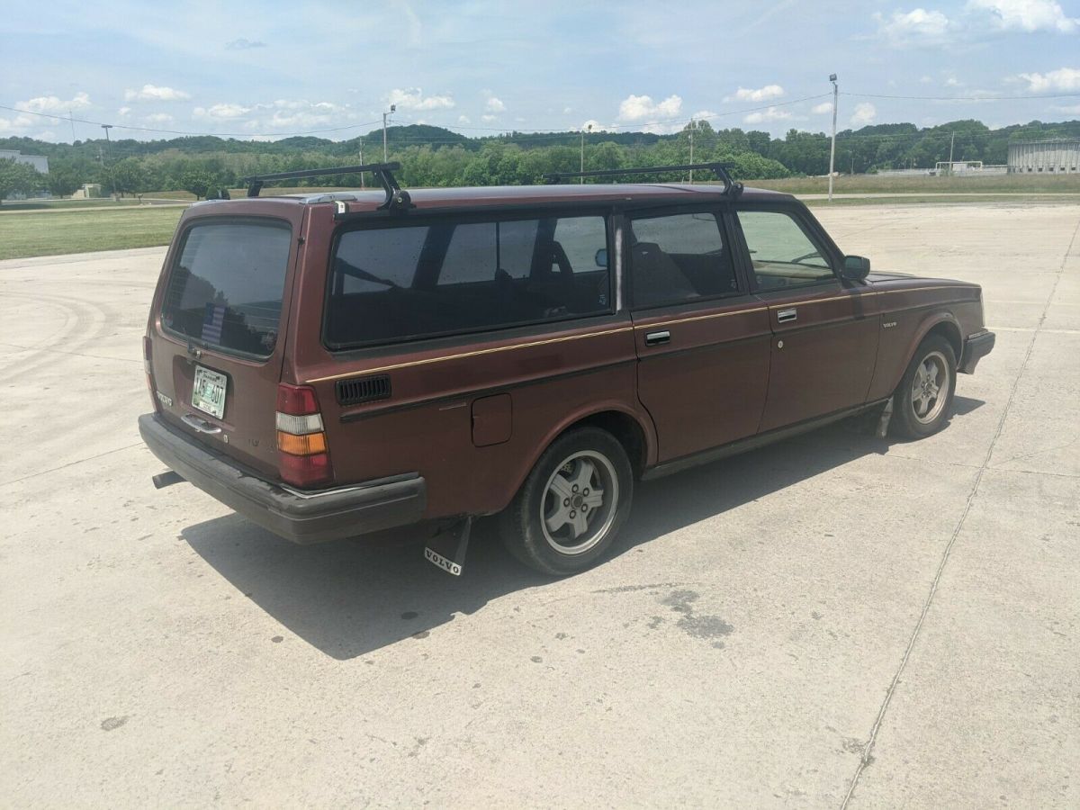 1984 volvo 240 wagon glt turbo