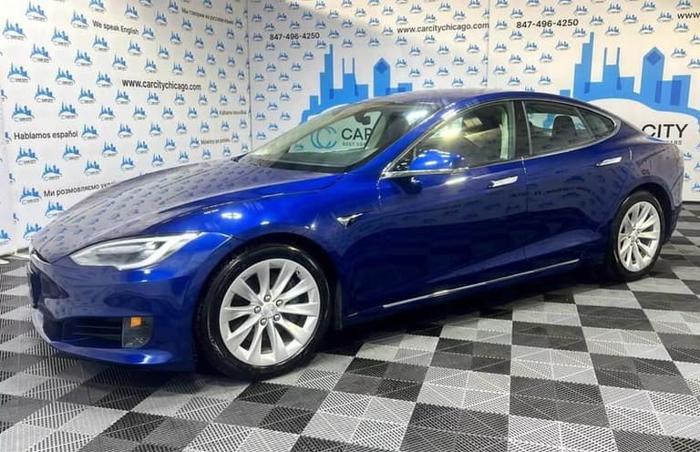 2016 tesla model s 60d sedan 4d in palatine, illinois