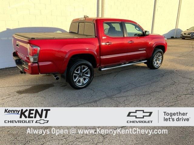 2016 toyota tacoma limited