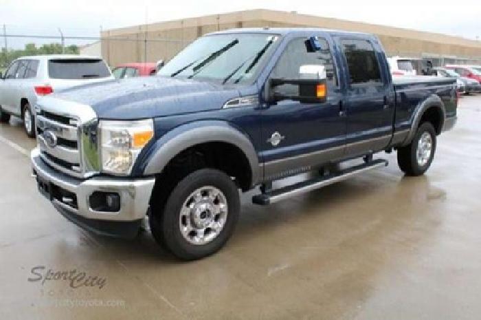2013 ford super duty f-250 srw 4wd crew cab 172" lariat in dallas, tx