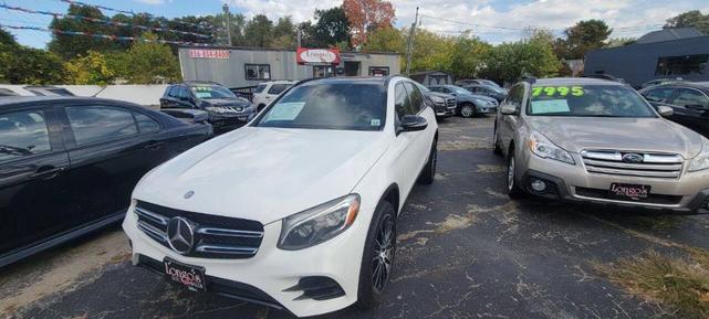 2017 mercedes-benz glc 300 base 4matic